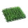 Grass panel synthetic material     Size: 25 x 25 cm, 3 cm high    Color: light green