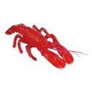 lobster plastic - Material:  - Color: red - Size: 30 x 14 cm