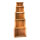 Lattenkisten Holz, 5 Stck./Satz, nestend     Groesse: von 37x28.5x15.5cm bis 21x12.5x9.5 cm - Farbe: natur