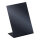 L-shaped stand synthetic material     Size: 10,5x7,5 cm (H/W)    Color: black