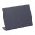 L-Aufsteller Kunststoff     Groesse: 10,5x15,4 cm (H/B)    Farbe: schwarz     #