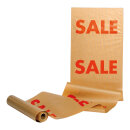 Soda Kraft paper "SALE" paper - Material: red...