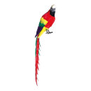 Parrot styrofoam/feathers - Material:  - Color:...