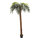 Phoenix palm in pot  - Material: plastic artificial silk - Color: green/brown - Size:  X 240cm