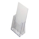 Brochure holder acrylic - Material:  - Color: transparent...