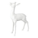 Deer standing  - Material: synthetic resin - Color: shiny...
