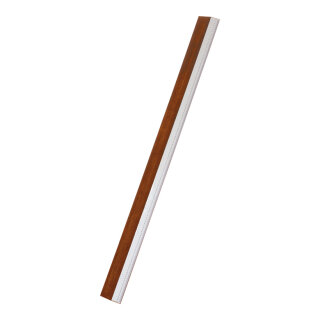 Riesen-Lineal Styropor     Groesse: 140x13x3 cm (LxBxH) - Farbe: braun #