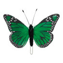 Butterfly feathers - Material:  - Color: green - Size:...
