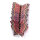 Schmetterling Federn, 12-tlg.     Groesse: 12x7 cm    Farbe: grün