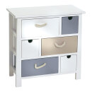 Sideboard wood - Material: 6 drawers - Color:...