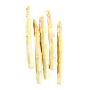 Spargel Schaumstoff, 5 Stk./Btl.     Groesse: 22 cm lang...