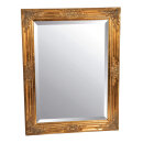 Mirror wood - Material:  - Color: gold - Size: 84x64 cm