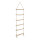 Rope ladder rope/wood - Material: 6 rungs - Color: natural - Size: 150x40cm (LxB)