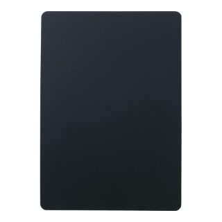 Blackboard PVC - Material:  - Color: black - Size: 21x297cm (BxH)