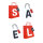 Bag hanger "Sale" 4-fold cardboard - Material:  - Color: red/white - Size: 40x29cm (HxB)