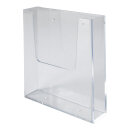 Wall brochure holder acrylic - Material:  - Color:...