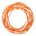 Willow wreath natural material - Material:  - Color: oange - Size: Ø 35 cm