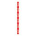 XXL-Aufkleber »Sale«  Abmessung: 250x15 cm (LxB) Farbe: rot/weiß #