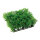 Cypress panel synthetic material     Size: 15x15x4,5cm    Color: green