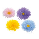 Gerbera blossoms 8-fold, plastic     Size: blossom...