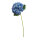 Hydrangea  - Material: artificial silk - Color: blue - Size: Ø 22cm X 80cm