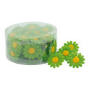 Margeritenblten, 60Stck./Blister, Gre:  3,5cm, Farbe:...