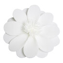 Water lily  - Material: made of foam - Color: white -...