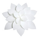 Water lily  - Material: made of foam - Color: white -...