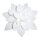 Wasserlilie,  Größe: Ø 40cm, Farbe: weiß