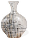 Vase Abstraktikus bauchig, 28cm