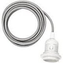 Cult Living 2,5m Kabel E27 Birnenhalter mit Kabel, Farbe:...