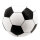 Football pedestal styrofoam     Size: 50x40cm    Color: white/black