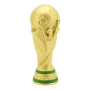 World cup artificial resin 37cm Color: gold