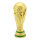 World cup artificial resin     Size: 37cm    Color: gold