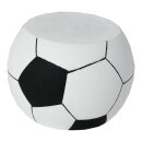 Football display made of styrofoam - Material: flame...