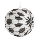 Football lantern made of paper     Size: Ø 30cm...