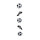 Hänger, 5-fach mit 3 Bällen und 2 Fußballschuhen, aus Papier     Groesse: 100cm    Farbe: schwarz/weiß     #