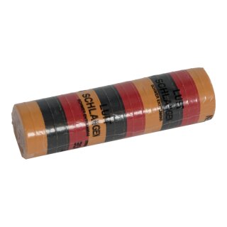 Luftschlangen »Deutschland« schwarz/rot/gold, aus Papier Größe:4m, 7mm breit Farbe: DE #   Info: SCHWER ENTFLAMMBAR