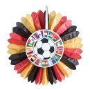 Fan "Soccer Cup" Germany printed on both sides...