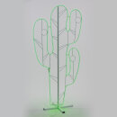 LED Kaktus H120cm Neongrün, Partybeleuchtung, Sommertrend, 24V, für Außen und Innen geeignet