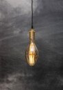 Vintage Dekoleuchte Decoration LED "Industrial-Tropfen", E27 dimmbar