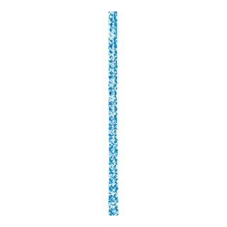Festgirlande Papier, bayrische Raute     Groesse:4m lang    Farbe:blau/weiß     #