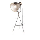 Metal lamp with plug & on/off switch - Material:  -...