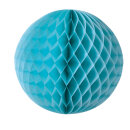 Honeycomb ball made of paper with nylon hanger -...