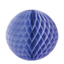 Honeycomb ball made of paper with nylon hanger -...