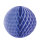 Honeycomb ball made of paper with nylon hanger - Material: flame retardant according to M1 - Color: purple - Size: 60cm