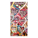 Banner "Gingerbread Heart" paper - Material:  -...