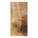 Banner "Wood Grain" paper - Material:  - Color: brown - Size: 180x90cm