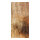 Banner "Wood Grain" fabric - Material:  - Color: brown - Size: 180x90cm