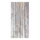 Banner "old wooden wall" paper - Material:  - Color: grey - Size: 180x90cm